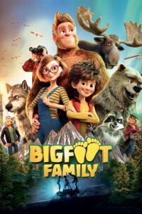 دانلود انیمیشن خانواده پاگنده Bigfoot Family 2020 با دوبله فارسی