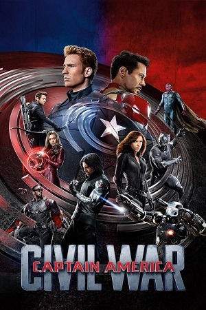 دانلود فیلم Captain America Civil War 2016