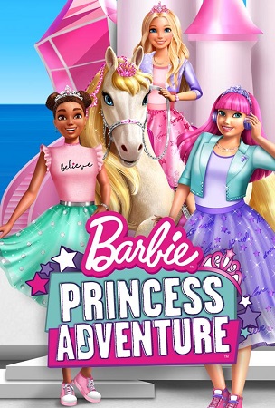 دانلود انیمیشن Barbie Princess Adventure