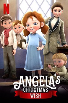 دانلود انیمیشن Angela’s Christmas Wish 2020