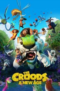 دانلود انیمیشن غارنشینان 2 The Croods 2 A New Age 2020 با دوبله فارسی
