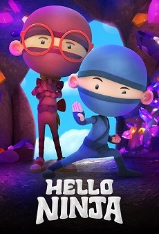 دانلود انیمیشن Hello Ninja 2019