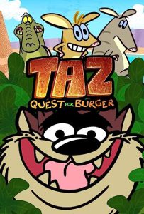 دانلود انیمیشن تاز: در جستجوی برگر Taz: Quest for Burger 2023