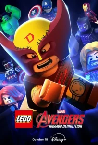 دانلود انیمیشن لوگو مارول اونجر : ماموریت تخریب 2024