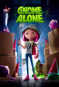 دانلود انیمیشن گنوم تنها Gnome Alone 2017