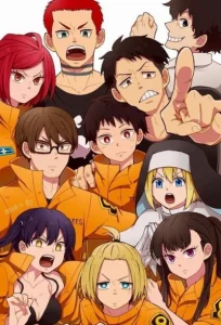 دانلود انیمیشن سریالی نیروی آتش Fire Force 2019