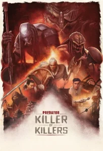 دانلود انیمیشن شکارچی: قاتل قاتلان Predator: Killer of Killers 2025