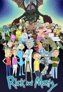 دانلود انیمیشن ریک و مورتی Rick and Morty 2013 | فصل 1 تا 8