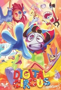 دانلود انیمیشن سریالی سیرک دیجیتال شگفت‌انگیز The Amazing Digital Circus 2023