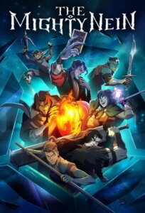 دانلود انیمیشن سریالی ناینیای قدرتمند The Mighty Nein 2025