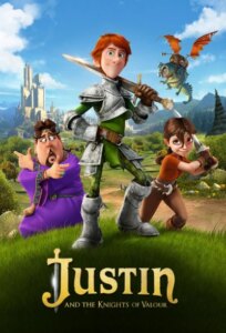دانلود انیمیشن جاستین و شوالیه های دلاور Justin and the Knights of Valour 2013